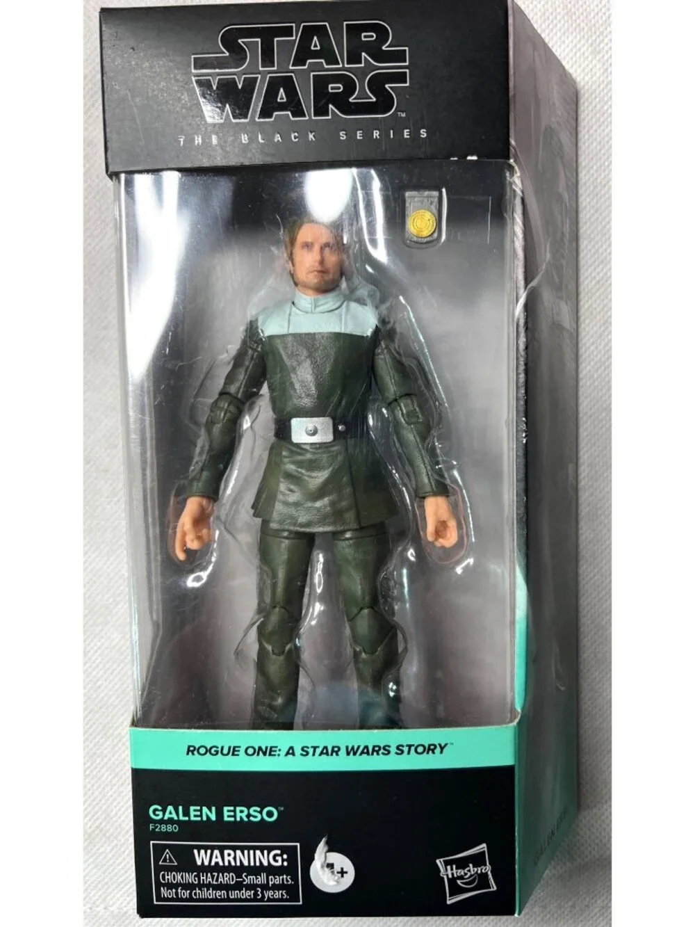 Star Wars The Black Series Galen Erso Action Figure Rogue One Collectible